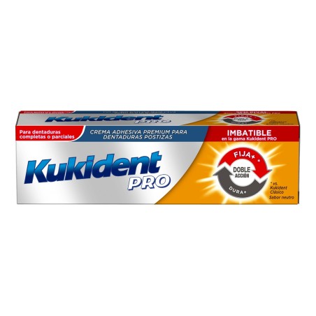 KUKIDENT PRO DOBLE ACCION CREMA ADHESIVA PARA DE