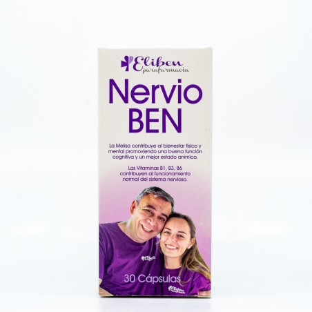 NERVIOBEN 30 CAP -GAMA ELIBEN