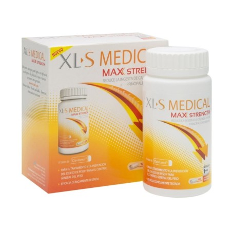 XLS MEDICAL MAX STRENGH 120 COMP