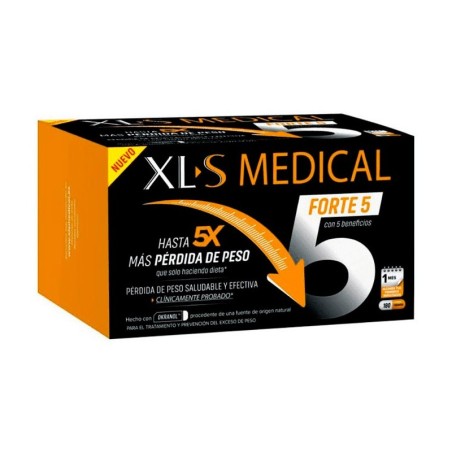 XLS MEDICAL FORTE 5 NUDGE 180 COMP