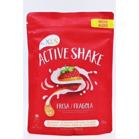 XLS ACTIVE SHAKE -BATIDO FRESA 250G