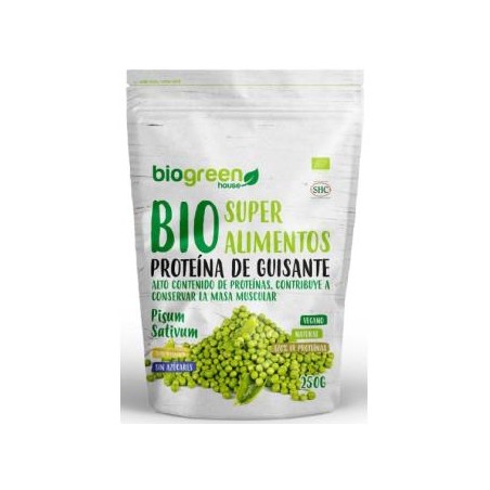 BIOGREEN PROTEINA DE GUISANTE 250GR BAMBU