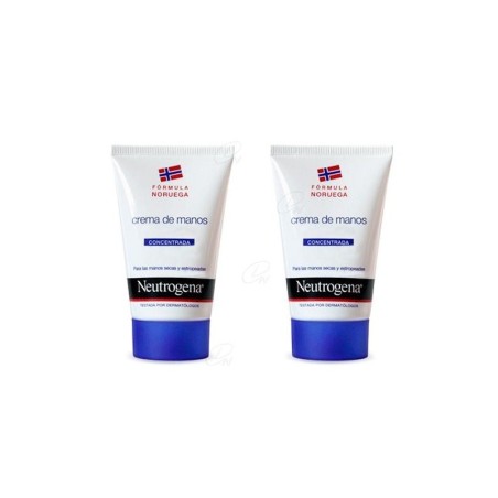 NEUTROGENA CREMA DE MANOS CONCENTRADA 50 ML 2 U