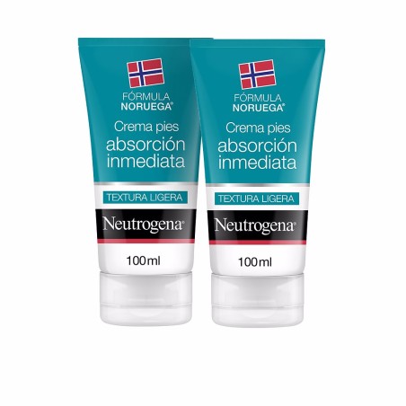 NEUTROGENA FORMULA NORUEGA PIES CREMA ULTRAHIDRA 100+100