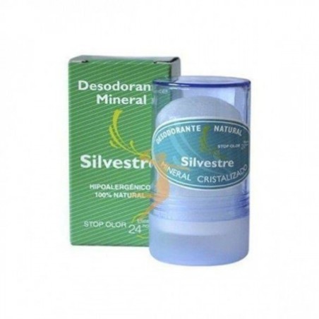 DESODORANTE SILVESTRE PIEDRA NATURAL BAMBU