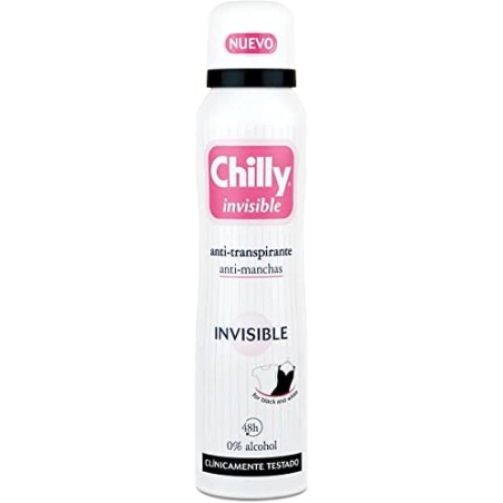 CHILLY DEO SPRAY INVISIBLE 150 ML