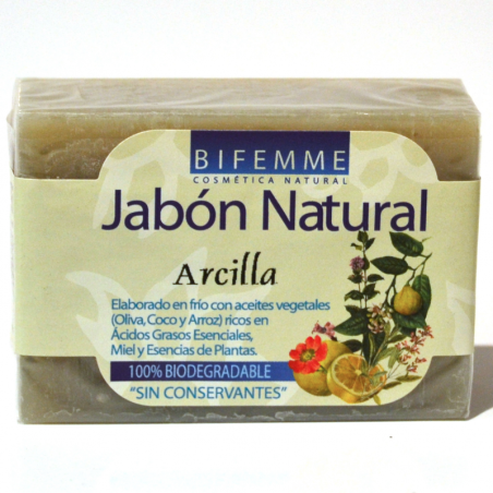 JABON ARCILLA 100G "BIFEMME"