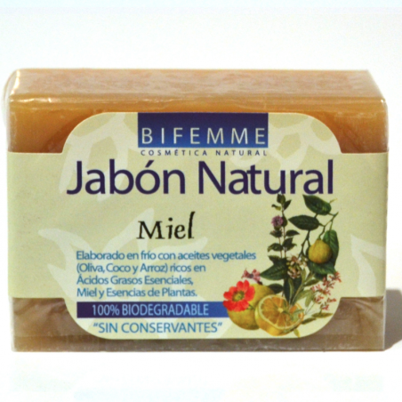 JABON MIEL 100G "BIFEMME"