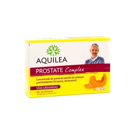 AQUILEA PROSTATE 30 CAPSULAS