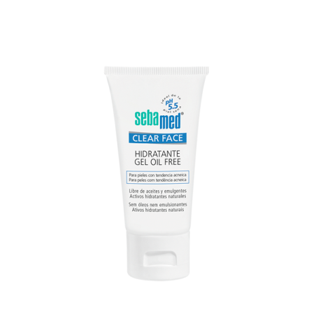 SEBAMED GEL HIDRATANTE OIL FREE CLEAR FACE 50 ML