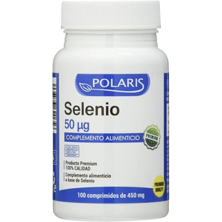 SELENIO 50 MCG 100 COMP POLARIS BAMBU