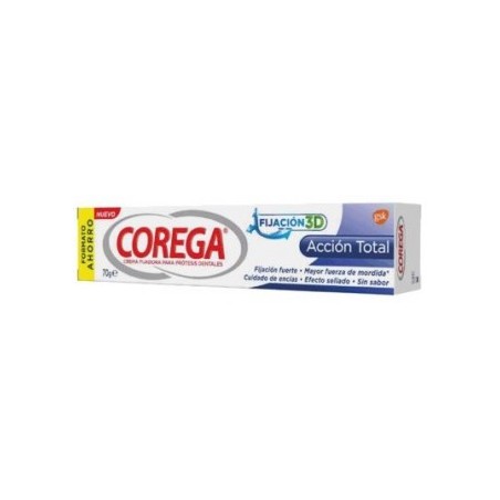 COREGA ACCION TOTAL CREMA FIJADORA ADHESIVO PROT 70 G