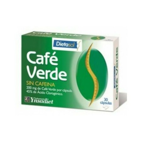 CAFE VERDE SIN CAFEINA 30 CAPS YNSADIET