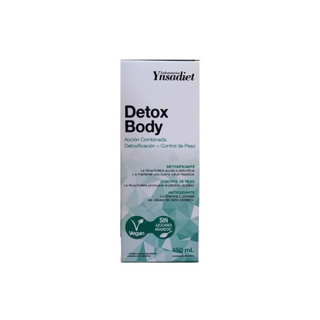 DETOX BODY 450 ML YNSADIET