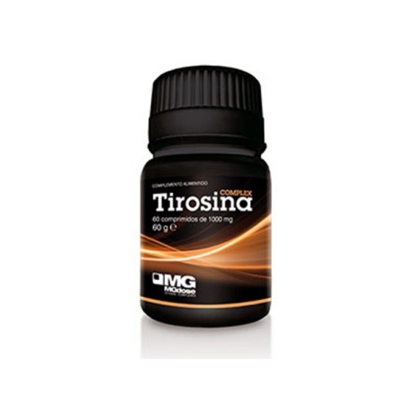 TIROSINA COMPLEX 60 G 60 COMP SORIA NATURAL