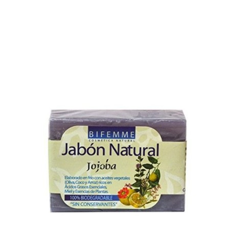 JABON JOJOBA 100 GR BIFEMME YNSADIET