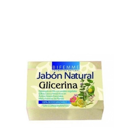 JABON GLICERINA 100 GR BIFEMME YNSADIET