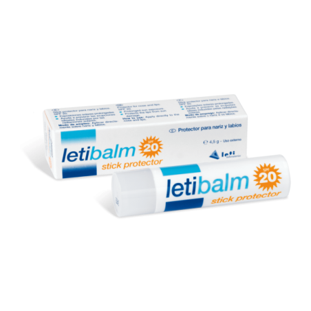 LETIBALM STICK PROTECTOR SPF 20 4.5 G