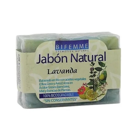 JABON LAVANDA 100G "BIFEMME"