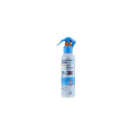 FOTOPROTECTOR ISDIN LOCION SPRAY PEDIAT SPF-50+