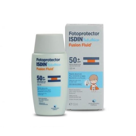 FOTOPROTECTOR ISDIN SPF-50+ PEDIAT FLUID FUSION 50ML