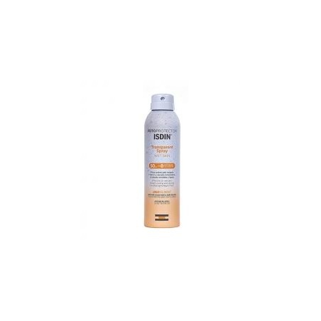 PROTECTOR ISDIN SPF50+ SPRAY TRANSPARENTE