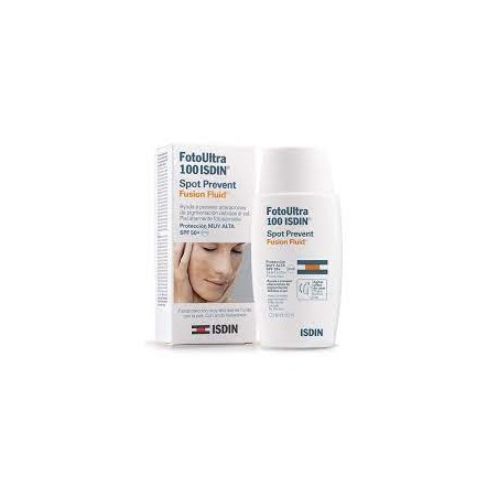 FOTOPROTECTOR ISDIN SPF- 100+ ULTRAFUSION FLUID 50ML