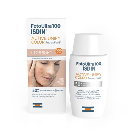 FOTOULTRA ISDIN ACTIVE UNIFY FUSION FLUID COLOR 50 ML SPF50