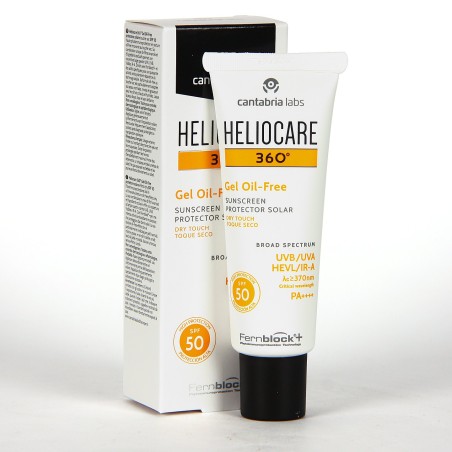 HELIOCARE 360 GEL OIL FREE SPF50 50ML