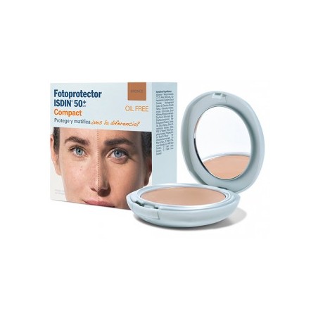 FOTOPROTECTOR ISDIN COMPACT SPF-50+ MAQUILLAJE C ARENA 10 G