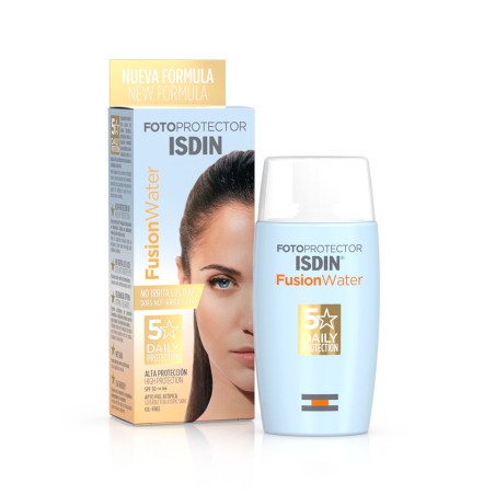 FOTOPROTECTOR ISDIN SPF-50+ FUSION WATER 50 ML