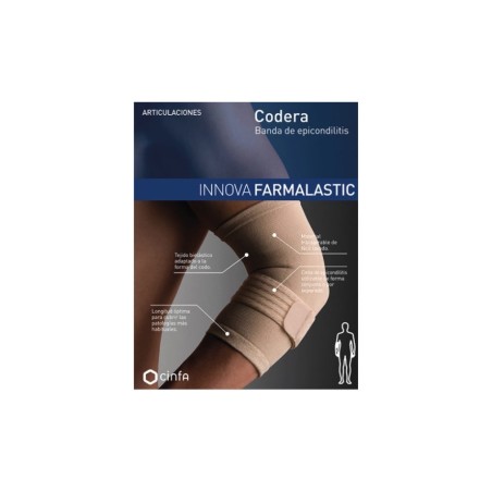 CODERA BANDAEPICONDILITIS FARMALASTIC INNOVA T/M