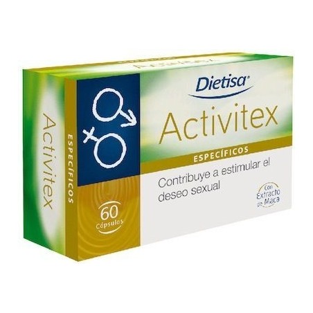 ACTIVITEX DIETISA 60 CAPS