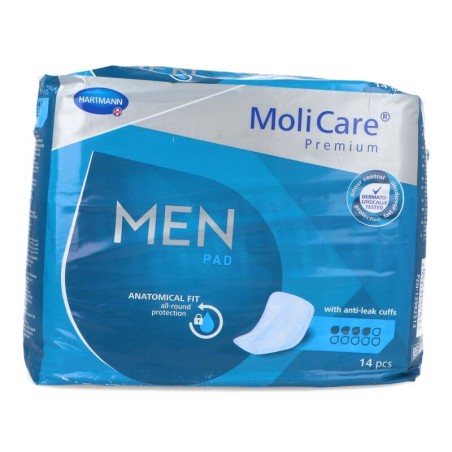 MOLICARE PREMIUM MEN PAD 4 DRO