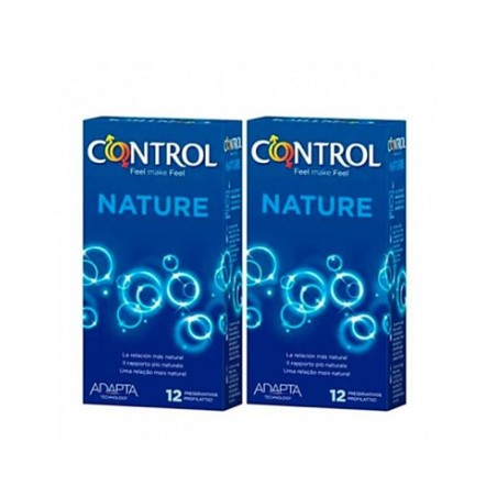 PRESERVATIVOS CONTROL NEW NATURE 12 + 12 PACK MEGAAHORRO