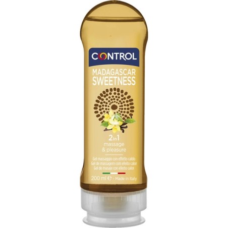 CONTROL MADAGASCAR SWETNESS MASSAJE GEL 2 EN 1 200ML