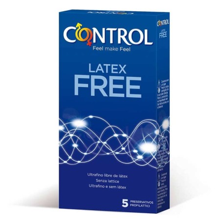 CONTROL FREE DE POLIURETANO PRESERVATIVO SIN LAT 5 U