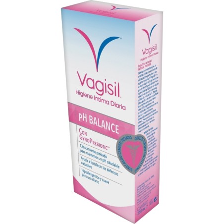 VAGISIL HIGIENE INTIMA PREBIOT GYNOPREBIOTIC 250 ML