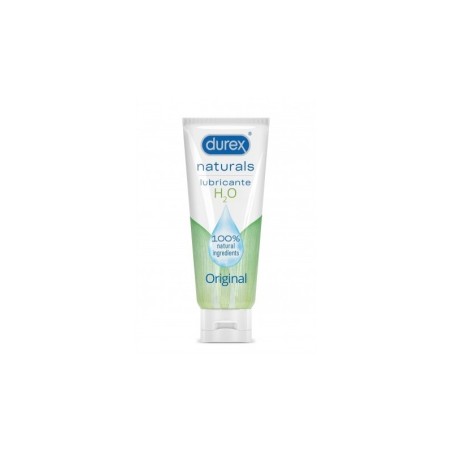 DUREX NATURALS LUBRICANTE NATURAL H2O 100ML