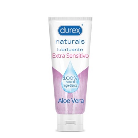 DUREX NATURALS LUBRICANTE EXTRA SENSITIVO 100% NATURAL 100ML