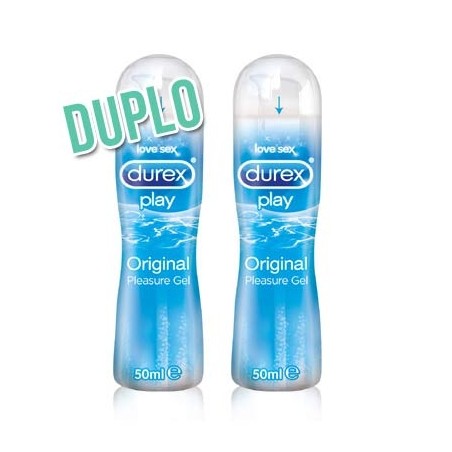 DUREX DUPLO PLAY ORIGINAL 50ML