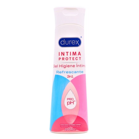 GEL HIGINE INTIMA DUREX REFRESCANTE 200 ML