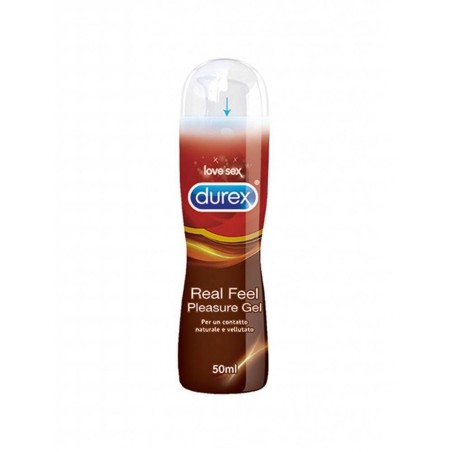 DUREX REAL FEEL PLEASURE GEL VAGINAL 50 ML