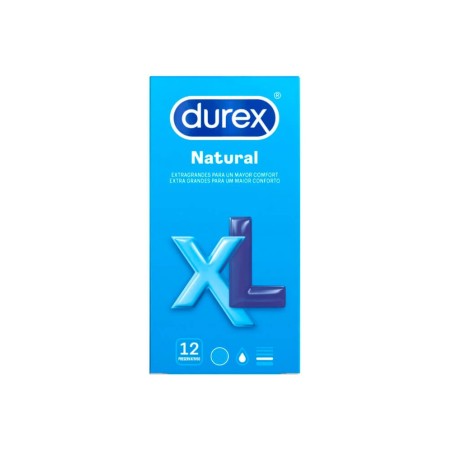 DUREX NATURAL XL 12 UNID