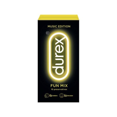 DUREX MUSIC EDITION FUN MIX 6XDAME PLACER 4X FRESA