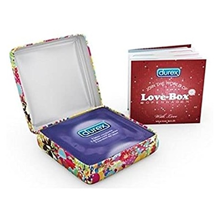 DUREX LOVE BOX PRESERVATIVOS HATHYFAN