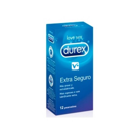 PROFILACTICOS DUREX EXT SEGURO X 12