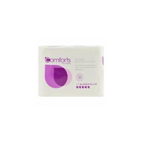 CONFORTS COMPRESA SUPER PLUS 10 UNID FARMACOR