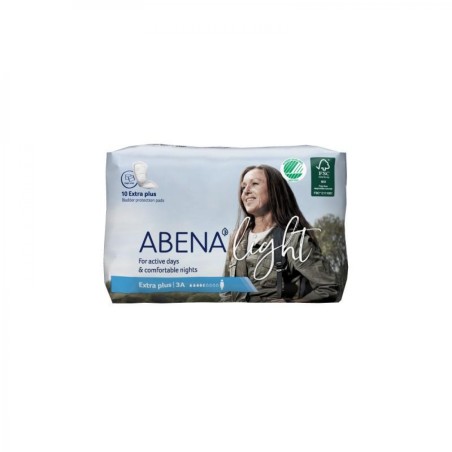 COMPRESA ABENA LIGHT 10 EXTRA PLUS