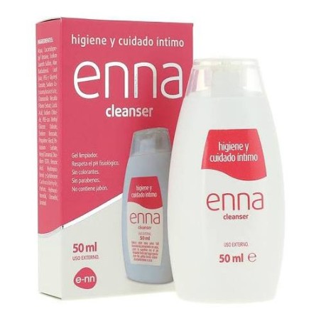 ENNA GEL HIGIENIZADOR Y CUIDADO INTIMO  50 ML